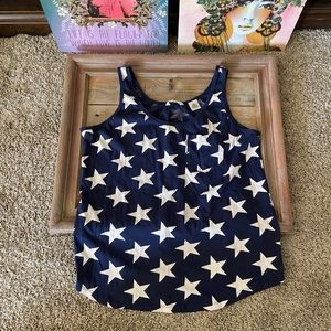3/$25 Levi’s Navy Star Tank Medium